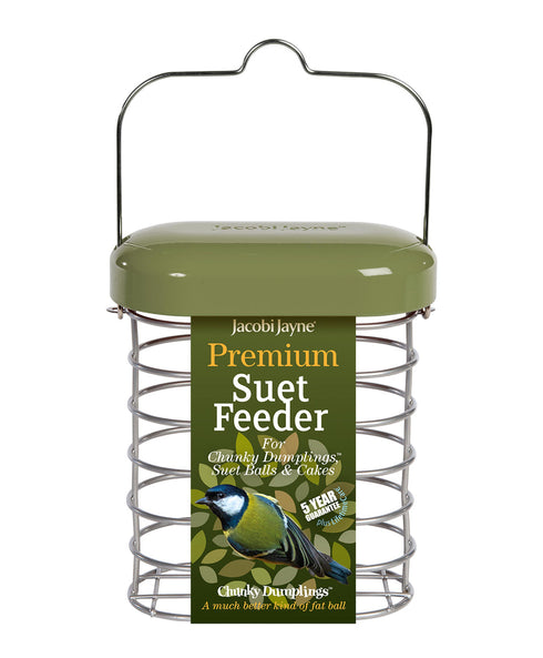 Ruokinta Premium Suet Feeder, Jacobi Jayne talipalloteline